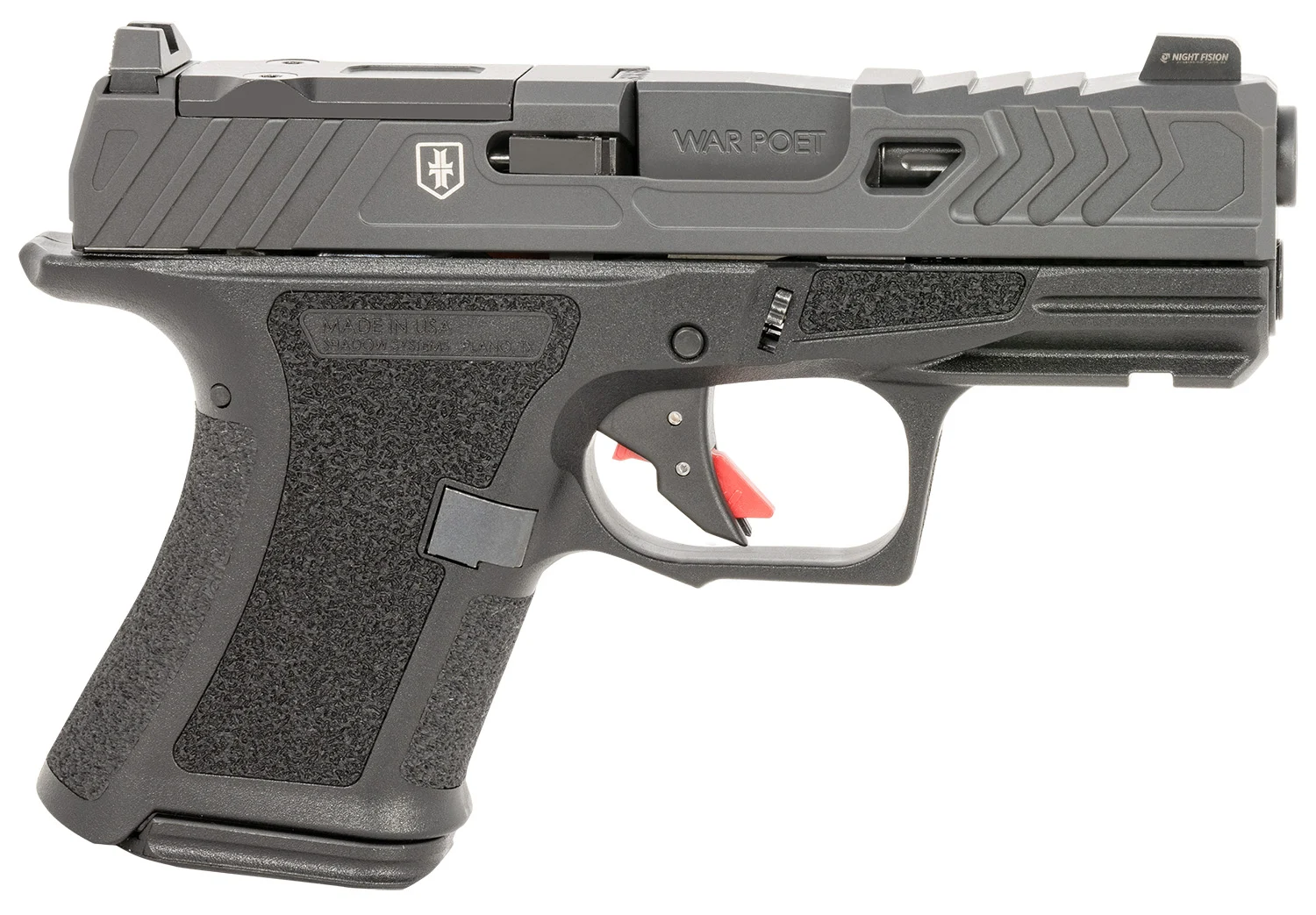 SHADOW SYSTEMS CR920 WAR POET 9MM 13+1