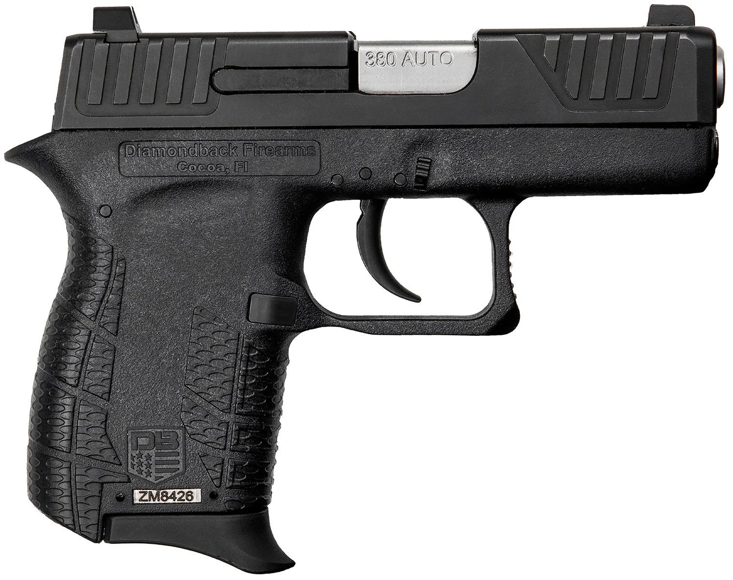 DIAMONDBACK FIREARMS DB380 GEN IV 380ACP BLACK 6+1
