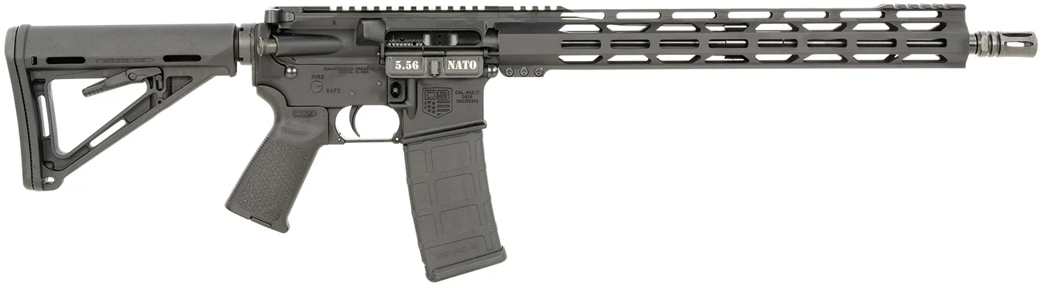 DIAMONDBACK FIREARMS DB15 5.56 BLK 16" M-LOK 15"