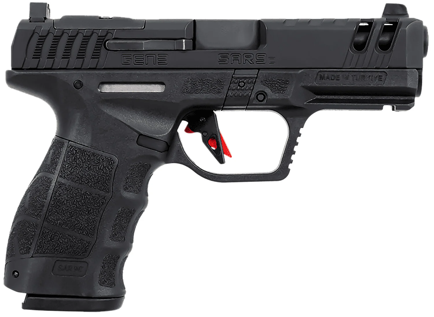 SAR FIREARMS SAR9 CMPT GEN3 9MM BLK 4" 15+1