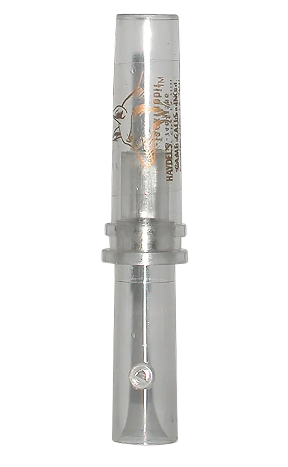 Haydel's Game Calls GHC Government Hunter Open Call Cottontail/Jackrabbit Sounds Attracts Predators Clear Acrylic
