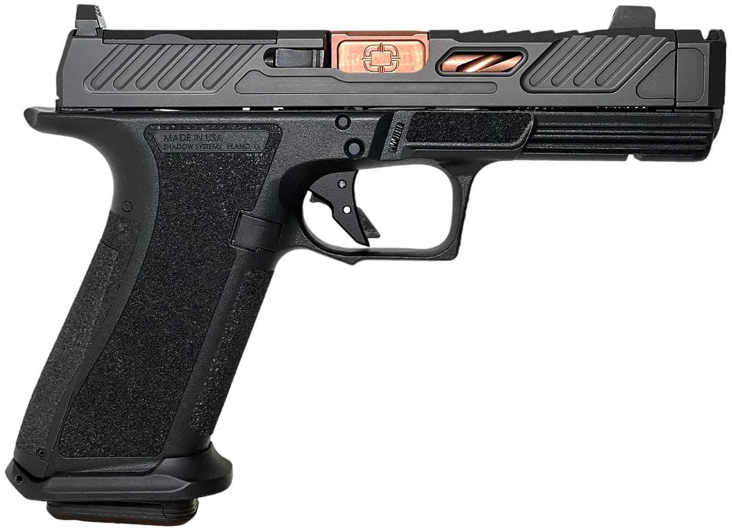 SHADOW SYSTEMS XR920P ELITE 9MM BK/BZ OR 10+1
