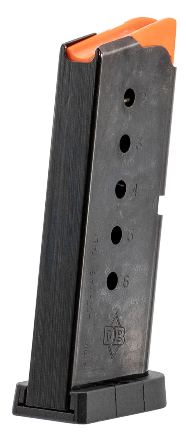 DIAMONDBACK FIREARMS MAGAZINE DB9 G4 9MM 6RD FLT
