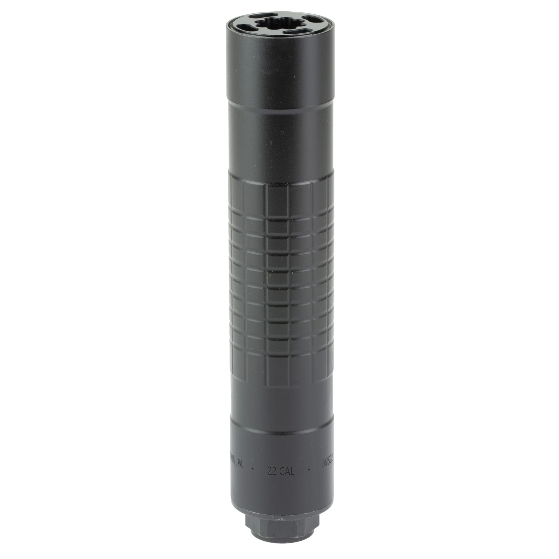 IWI - ISRAEL WEAPON INDUSTRIES IWS22 22LR SILENCER 1/2X28 BLK