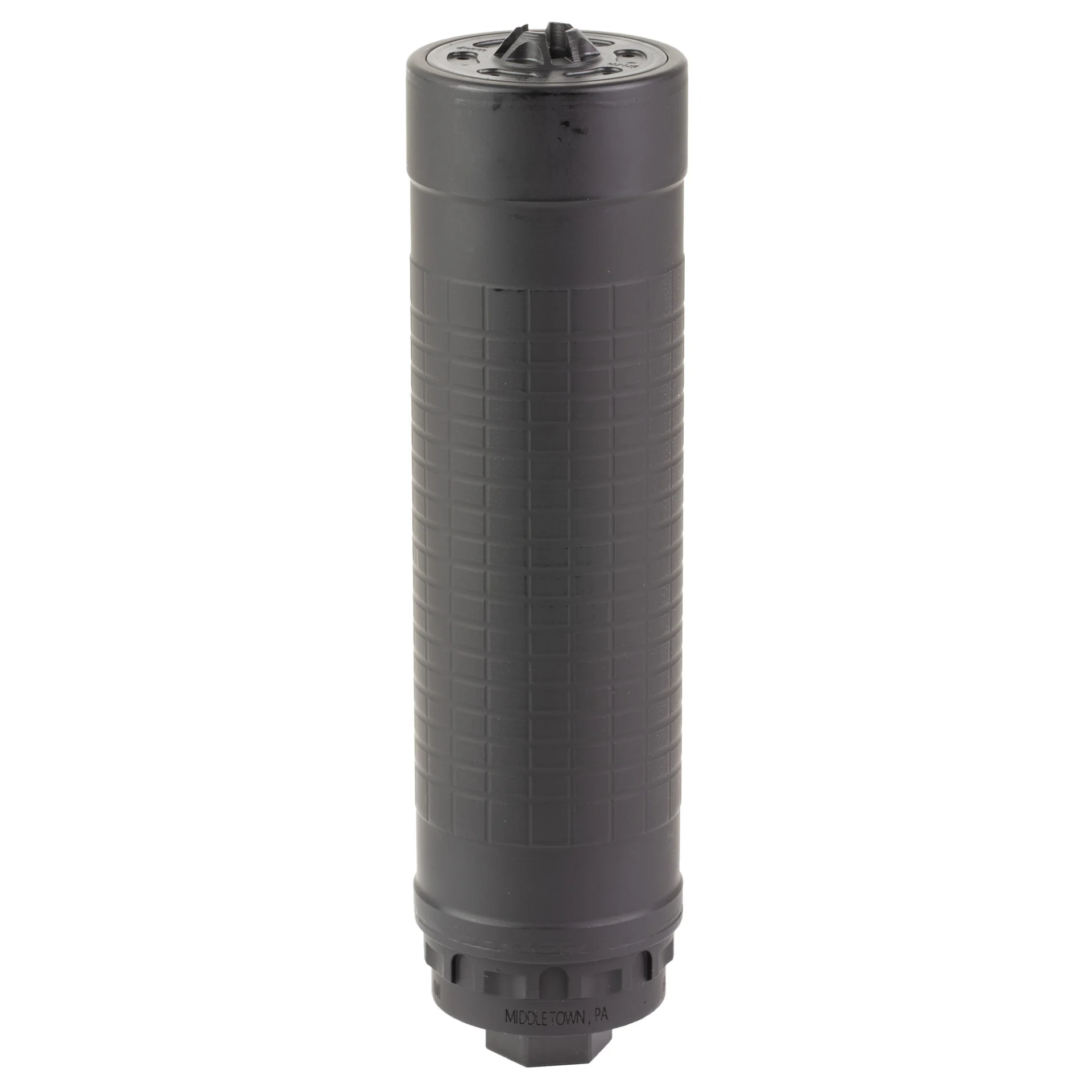 IWI - ISRAEL WEAPON INDUSTRIES IWS6 6MM SILENCER 1/2X28 BLK