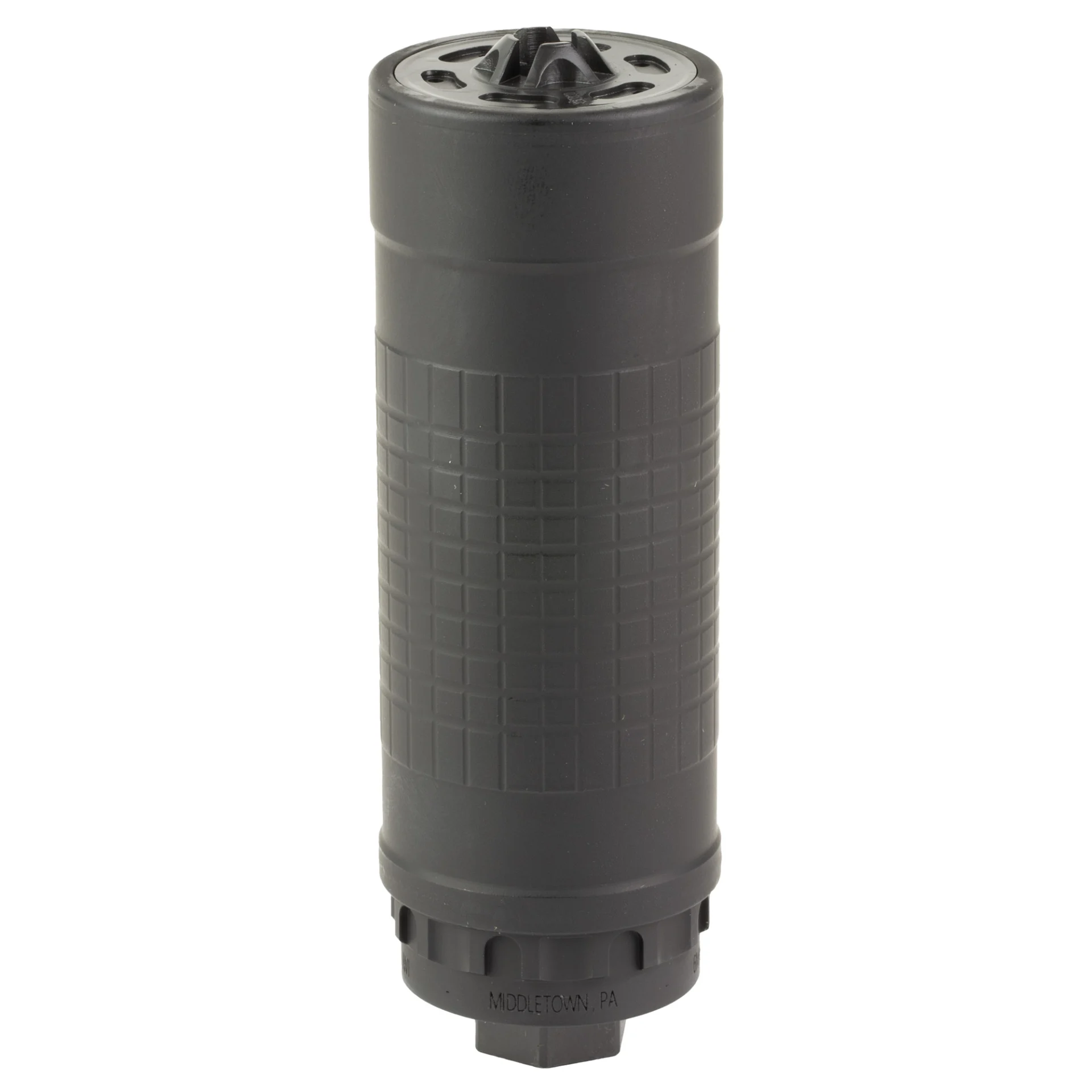 IWI - ISRAEL WEAPON INDUSTRIES IWS6 6MM K SILENCER 1/2X28 BLK