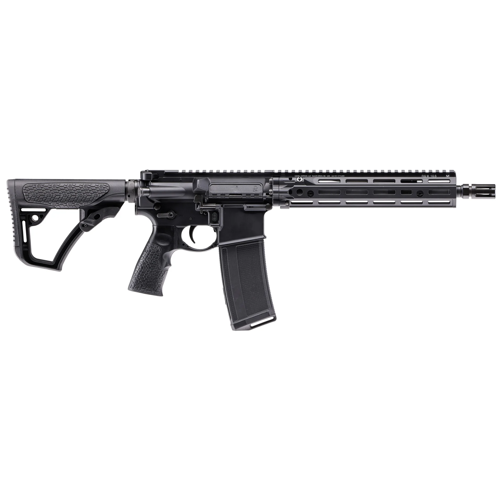 DANIEL DEFENSE DDM4 MK18RIII SBR 5.56MM BLK