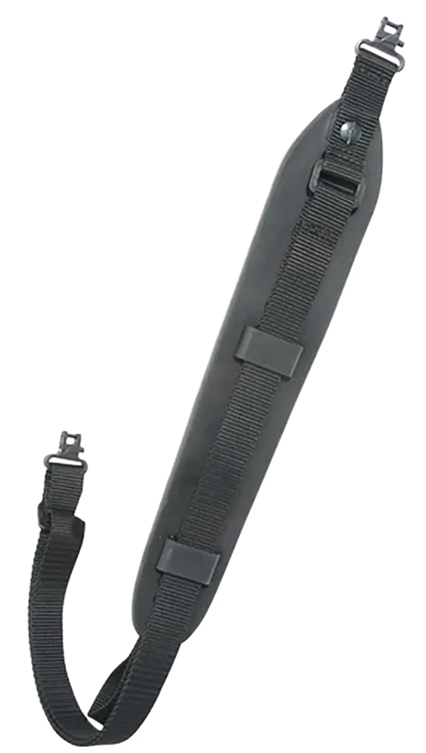 Outdoor Connection SGSS20970 Super Grip Sling Black Rubber Padding 32" OAL Padded Rifle/Shotgun