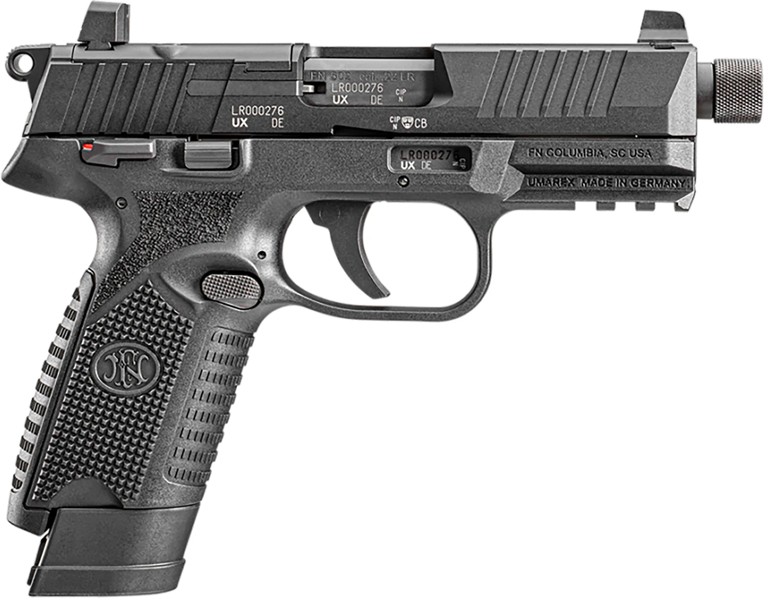 FN 502 TACT 22LR BLK 10+1 TB