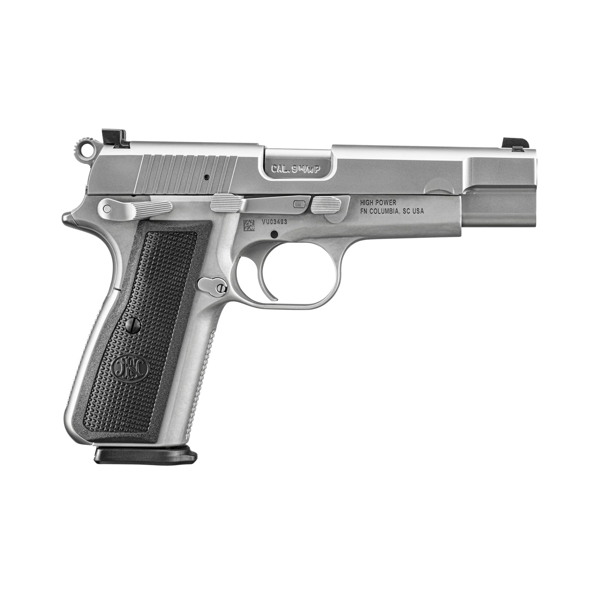 FN HIGH POWER 9MM SS 4.7" 17+1