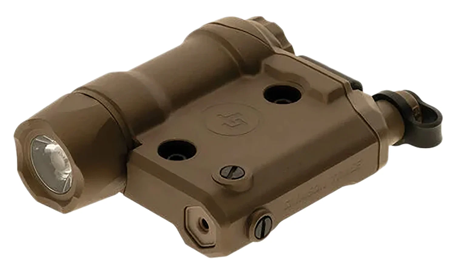 CRIMSON TRACE RAIL MASTER LSR/LIGHT TAN AR15