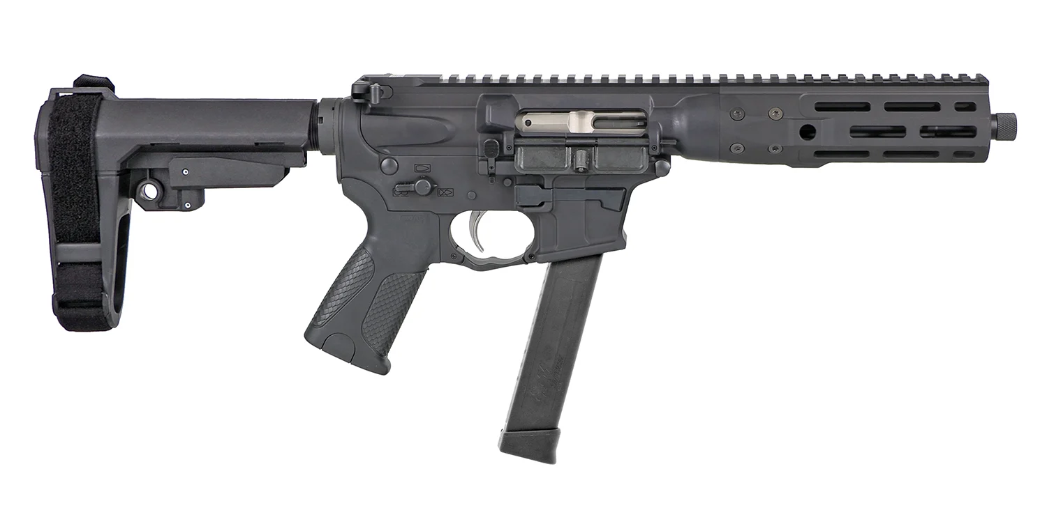 LWRC IC-9 9MM BLK 8.5" 27+1 SBA3