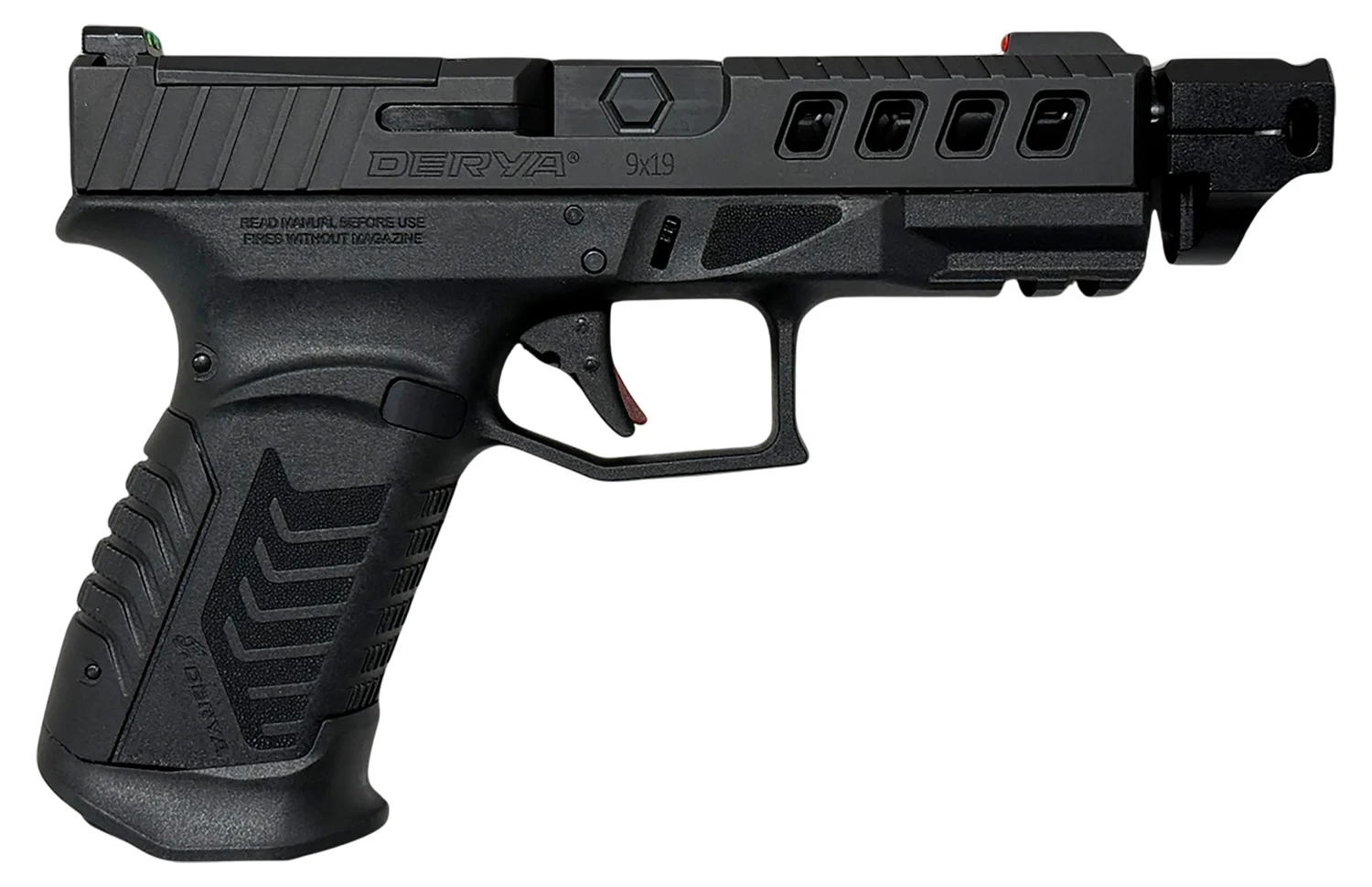 DERYA ARMS DY9 COMP 9MM BLK 15+1 OR TR