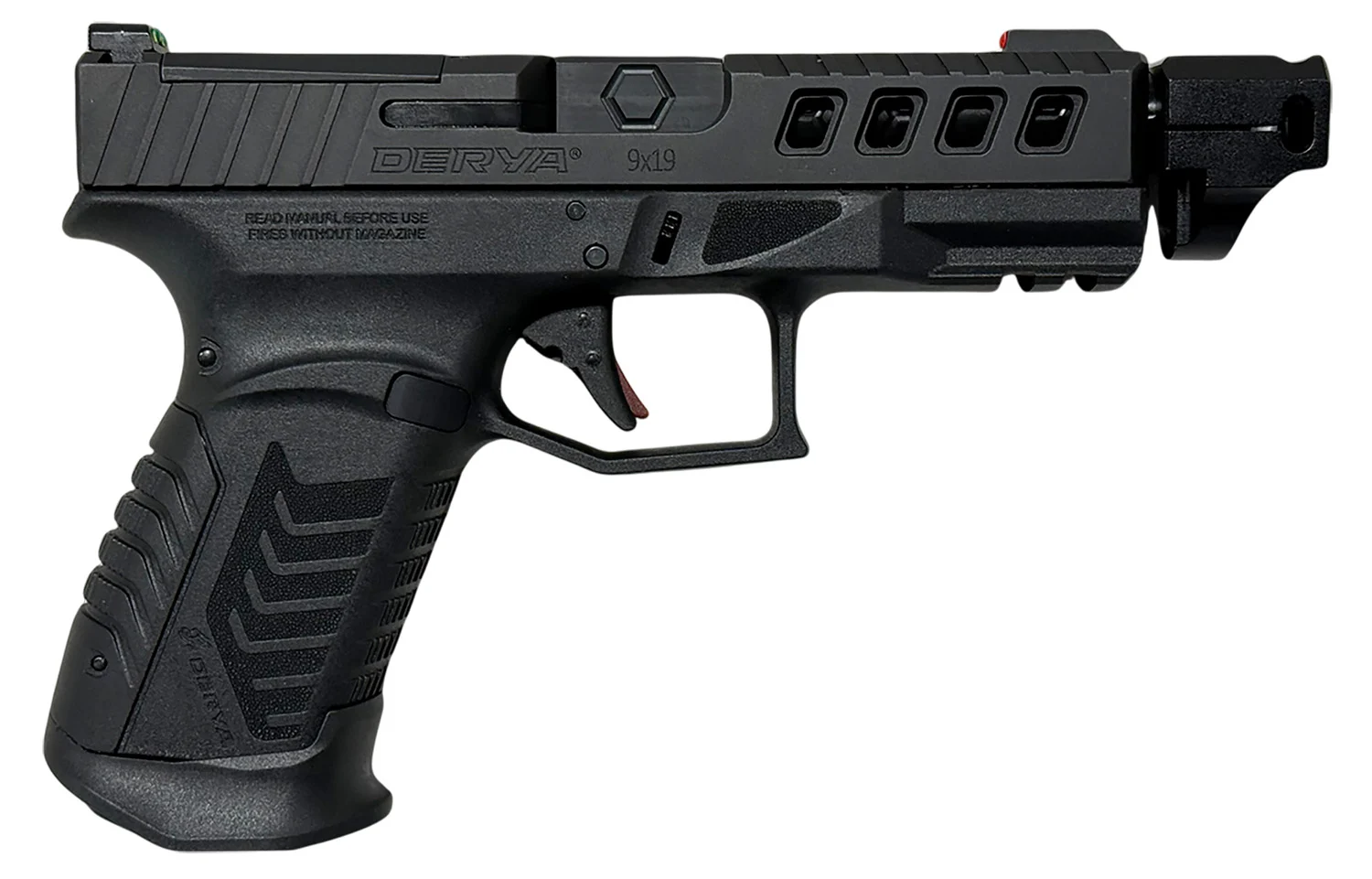 DERYA ARMS DY9 COMP 9MM BLK 10+1 OR TR