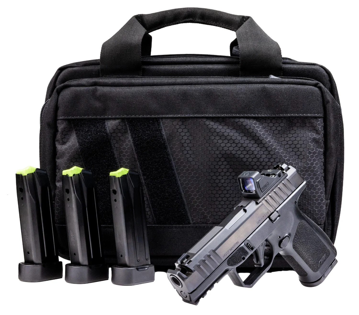ROST MARTIN RM1C 9MM 17+1 BLK 4" COMP BNDL