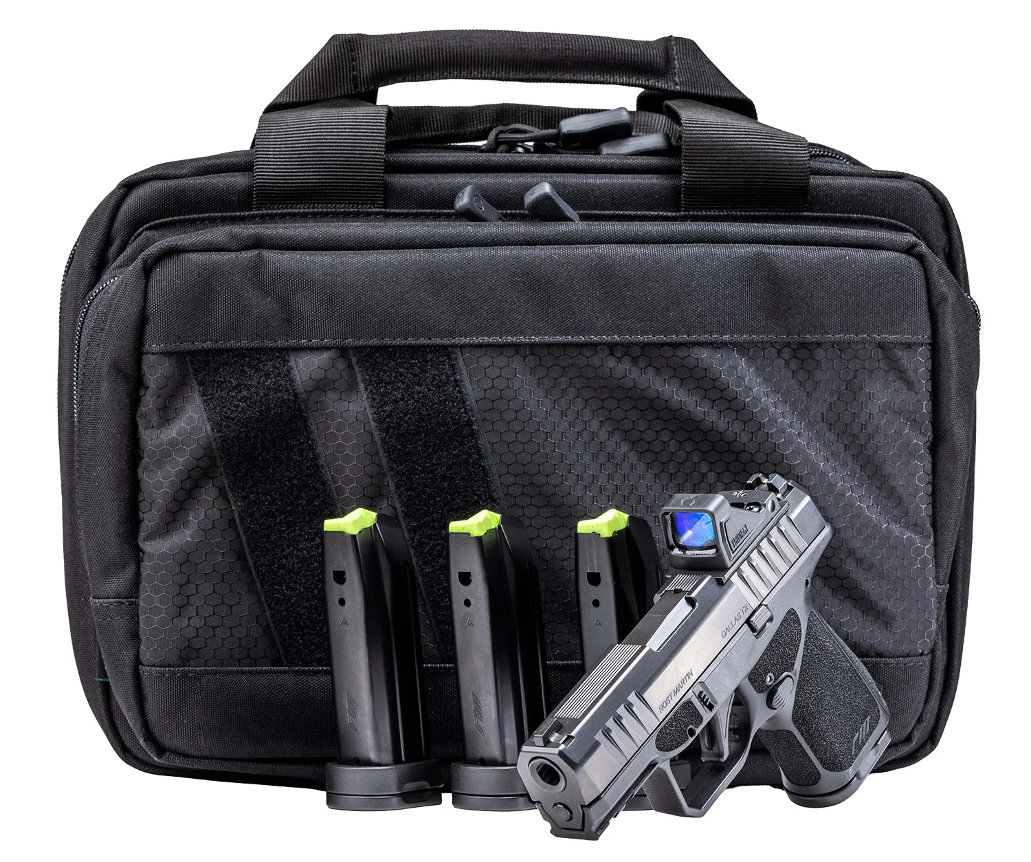 ROST MARTIN RM1S 9MM 10+1 BLK 3.6" BNDL CA