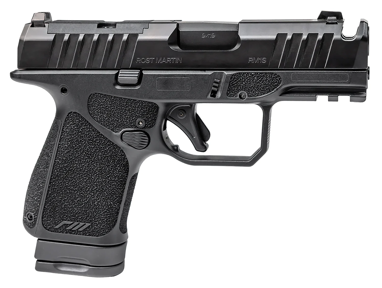 ROST MARTIN RM1S 9MM 10+1 BLK3.6" COMP CA