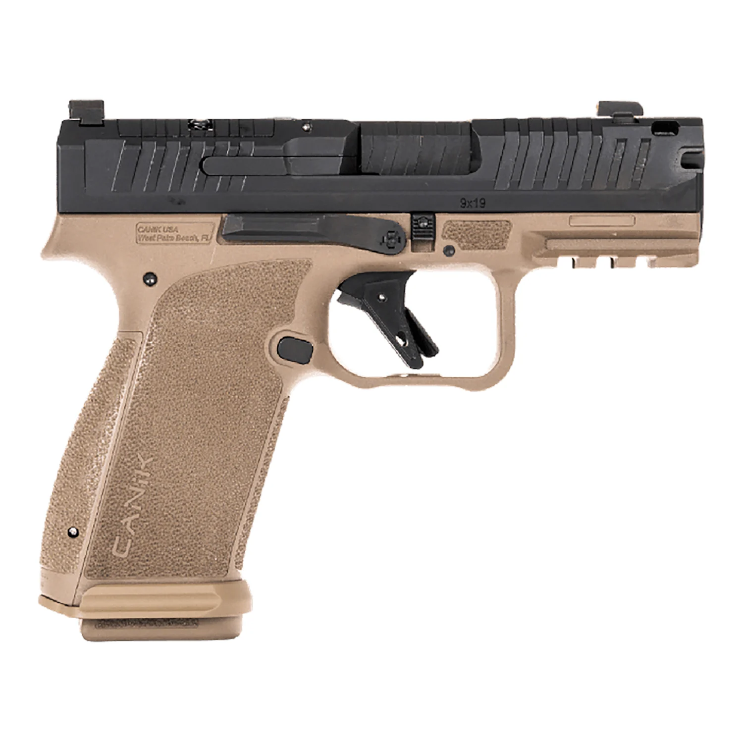 CANIK METE MC9 PRIME 9MM BK/FDE 17+1