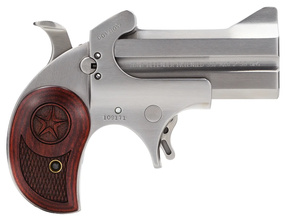 BOND ARMS COWBOY DEFENDER 357MAG/38SP 3"