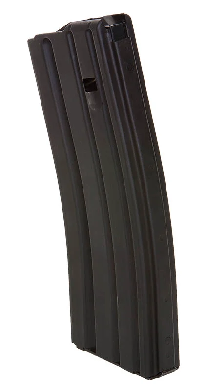 DuraMag 3023041175CPD SS 30rd 223 Rem/300 Blackout/5.56x45mm NATO for AR-15 Black w/ Black Follower Detachable