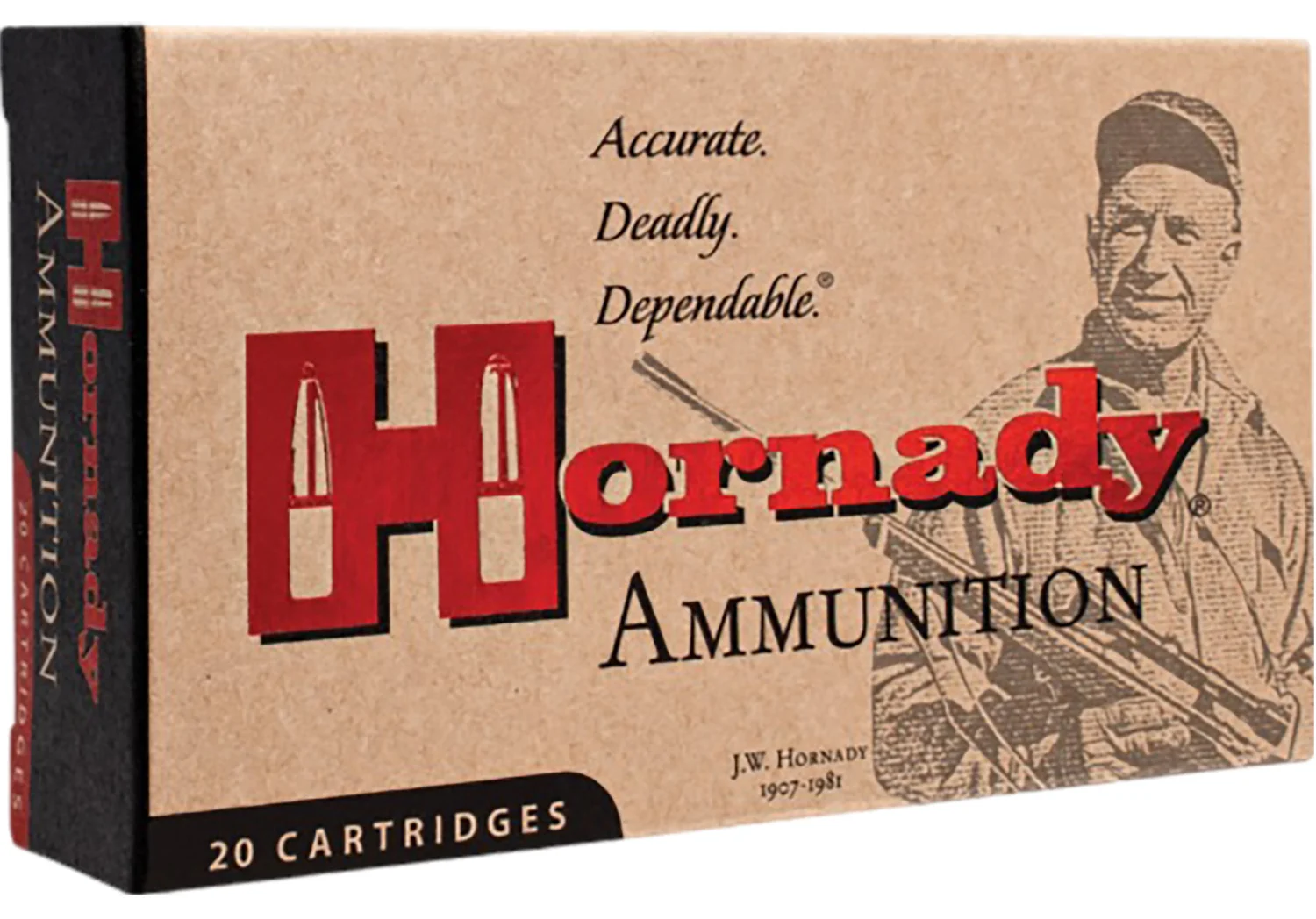 Hornady 8225 Custom 303British 150gr InterLock Spire Point 20 Per Box/10 Case