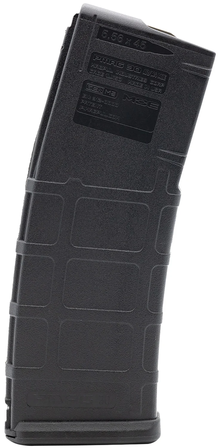 MAGPUL PMAG GEN M2 MOE 5.56 30RD BLK
