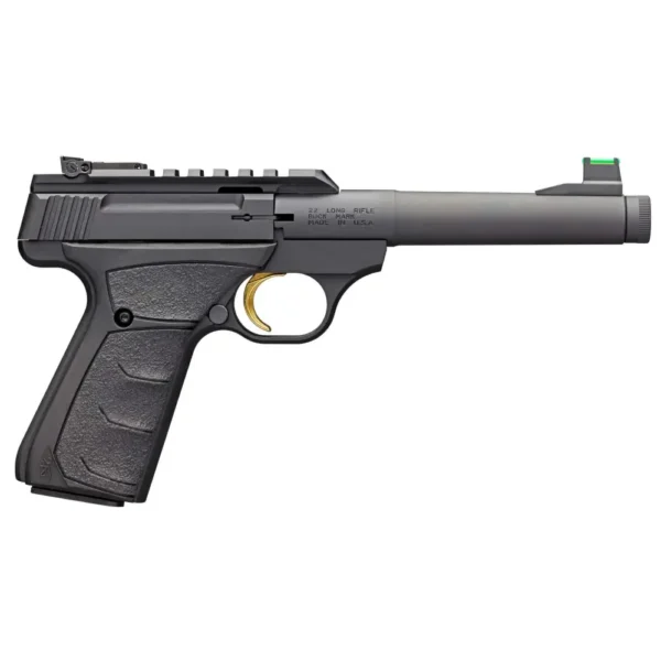 BROWNING BUCKMARK PLUS CAMPER UFX 22LR PISTOL BLACK SUPPRESSOR READY