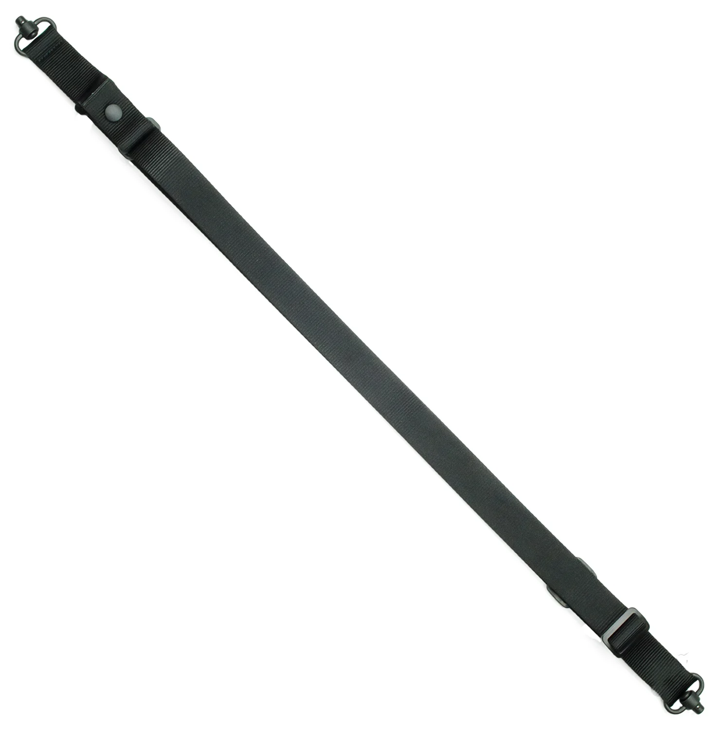 GrovTec US Inc GTSL53 Three Point Tactical Black Webbing Adjustable Rifle/Shotgun