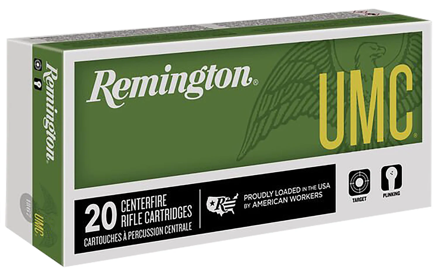 Remington Ammunition 21422 UMC 300Blackout 220gr Open Tip Flat Base 20 Per Box/10 Case