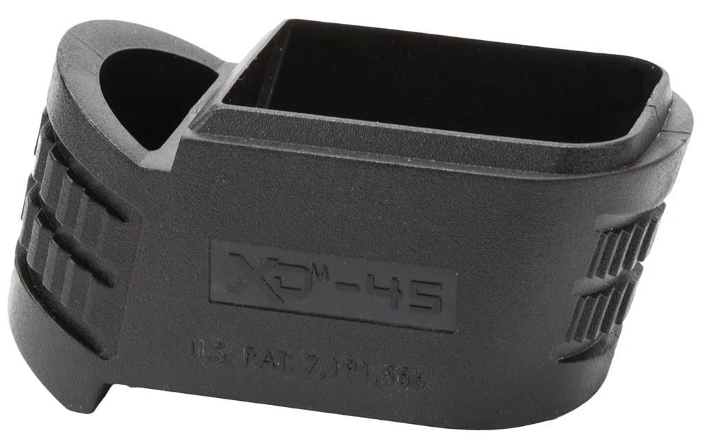 Springfield Armory XD45383 Backstrap Sleeve made of Polymer with Black Finish & 1 Piece Design for 45 ACP Springfield XD-M Compact with #3 Backstrap