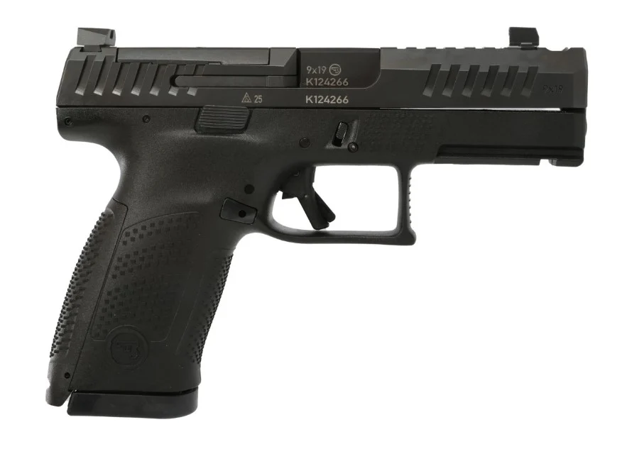 CZ P-10 C 9MM BLK 10+1 OR PORTED