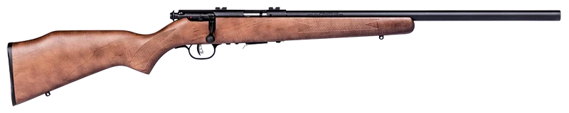 SAVAGE ARMS 93 BOLT 17HMR BL/WD HVBBL