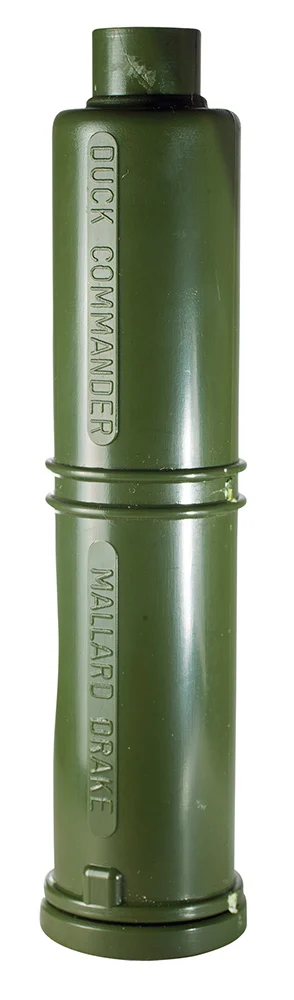 Duck Commander DC10025 Mallard Drake Mallard Drake Sounds Attracts Ducks Green Plastic