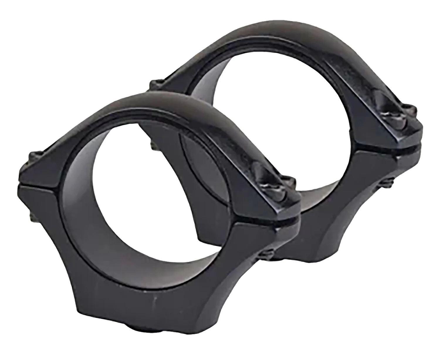 Tikka S1300923 Opti-Lock Rings Black 1" Extra Low