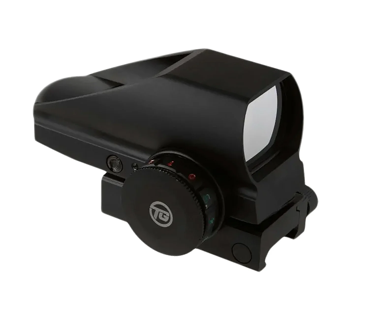 Truglo TG8385BN Tru-Brite 1x 34mm Obj 5 MOA Red, Green Dot Black Matte CR2032 Lithium (1)
