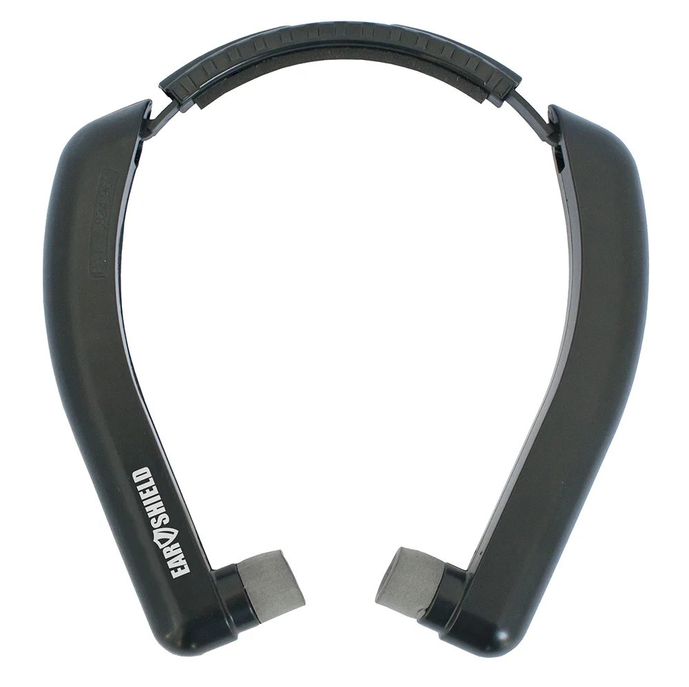 Otis FGESH31 Ear Shield 31 db Behind The Neck Gray Adult 1 Pair