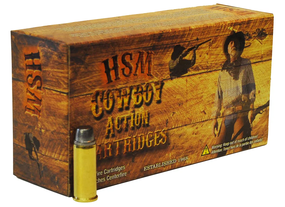 HSM 44M1N Cowboy Action 44 Rem Mag 240 gr Semi Wadcutter 50 Per Box/ 10 Case