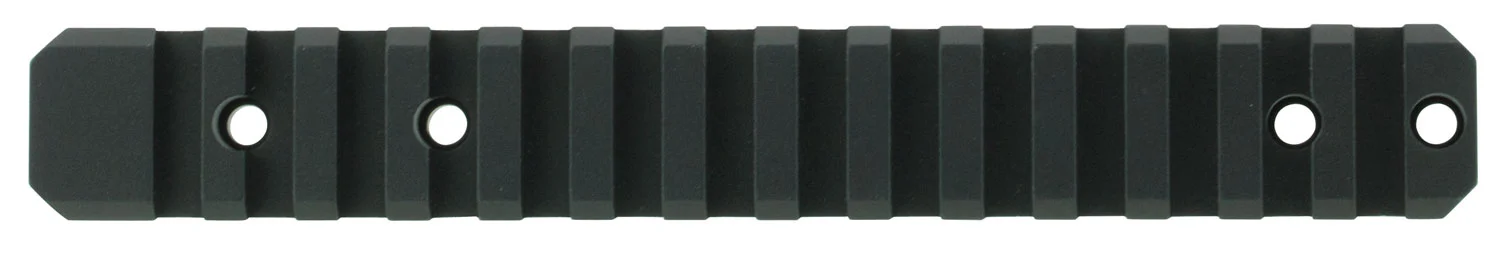 Talley PLM258700 Remington 700 Picatinny Rail Black Anodized Long Action 20 MOA