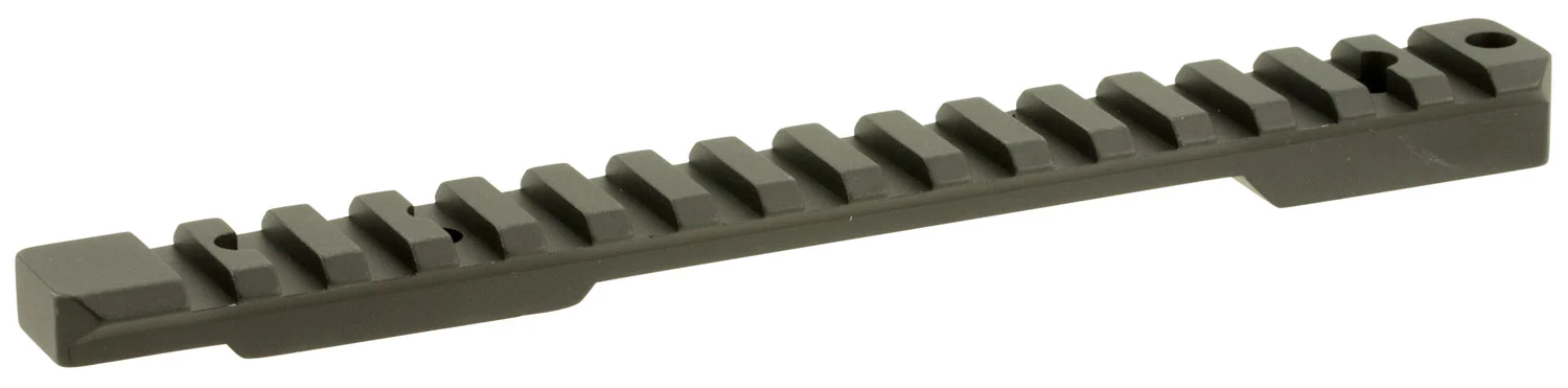 Talley PSO25X700 Remington 700 Picatinny Rail Black Anodized Short Action 0 MOA