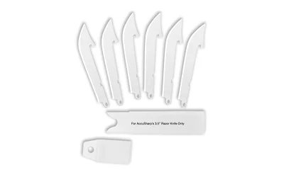 ACCUSHARP 3.5" REPLACEMENT BLADES BL - Image 2