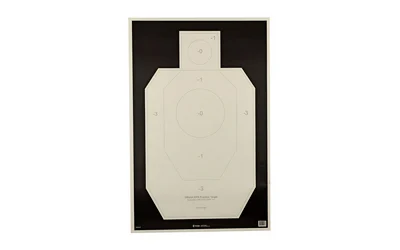 ACTION TGT IDPA PAPER 100PK