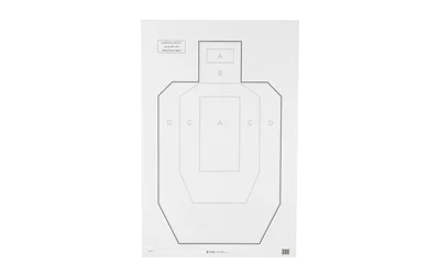 ACTION TGT USPSA PAPER 100PK