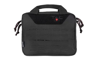 ALLEN TAC SIX CREW 2 GUN PSTL CSE BK