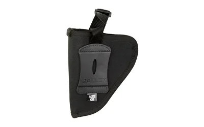 ALLEN CORTEZ NYLON HOLSTER BLK SZ 0 - Image 2