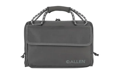 ALLEN ROLLINS DBL HANDGUN CASE GRAY
