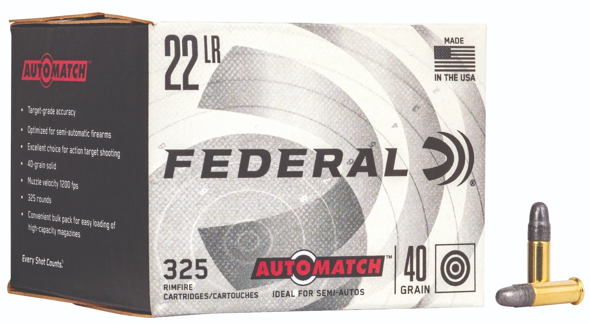 FDR 22LR 40GR SOLID 325RD