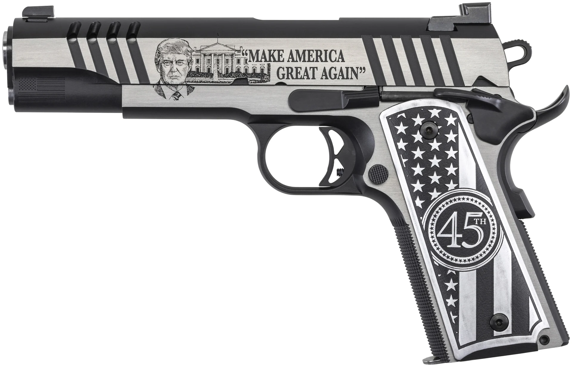 AO 1911 45ACP TRUMP ONE EDITION 5 SS 7RD