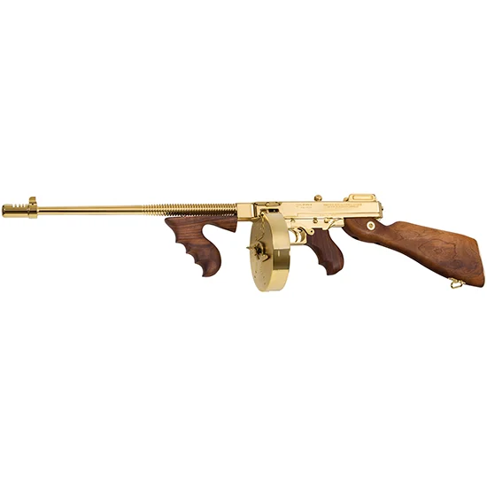 AO 1927A-1 DELUXE 45ACP TITANIUM GOLD PLATE 50RD
