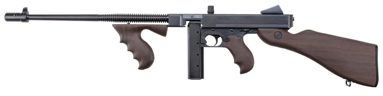 AO THOMPSON 1927A-1C LTW DLX 45ACP FAUX WALNUT 20