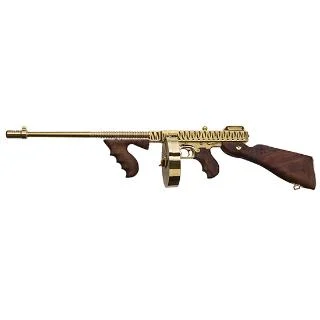 AO 1927A-1 DELUXE 45ACP TITANIUM GOLD TIGER